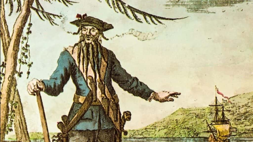 42 Fearsome Facts About Blackbeard 8101