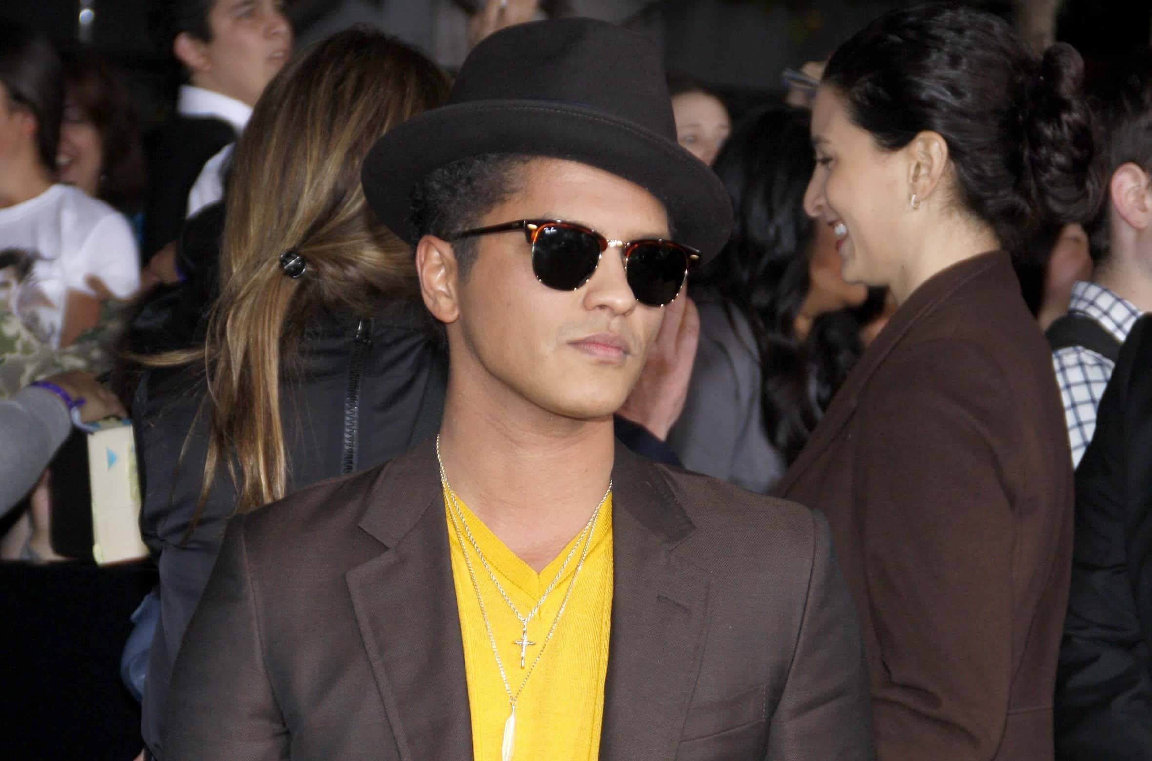 Funky Facts About Bruno Mars