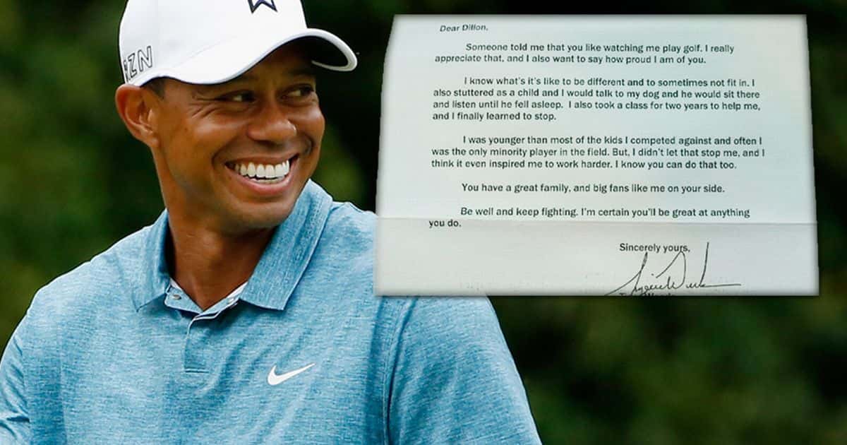 40 Ferocious Facts About Tiger Woods 