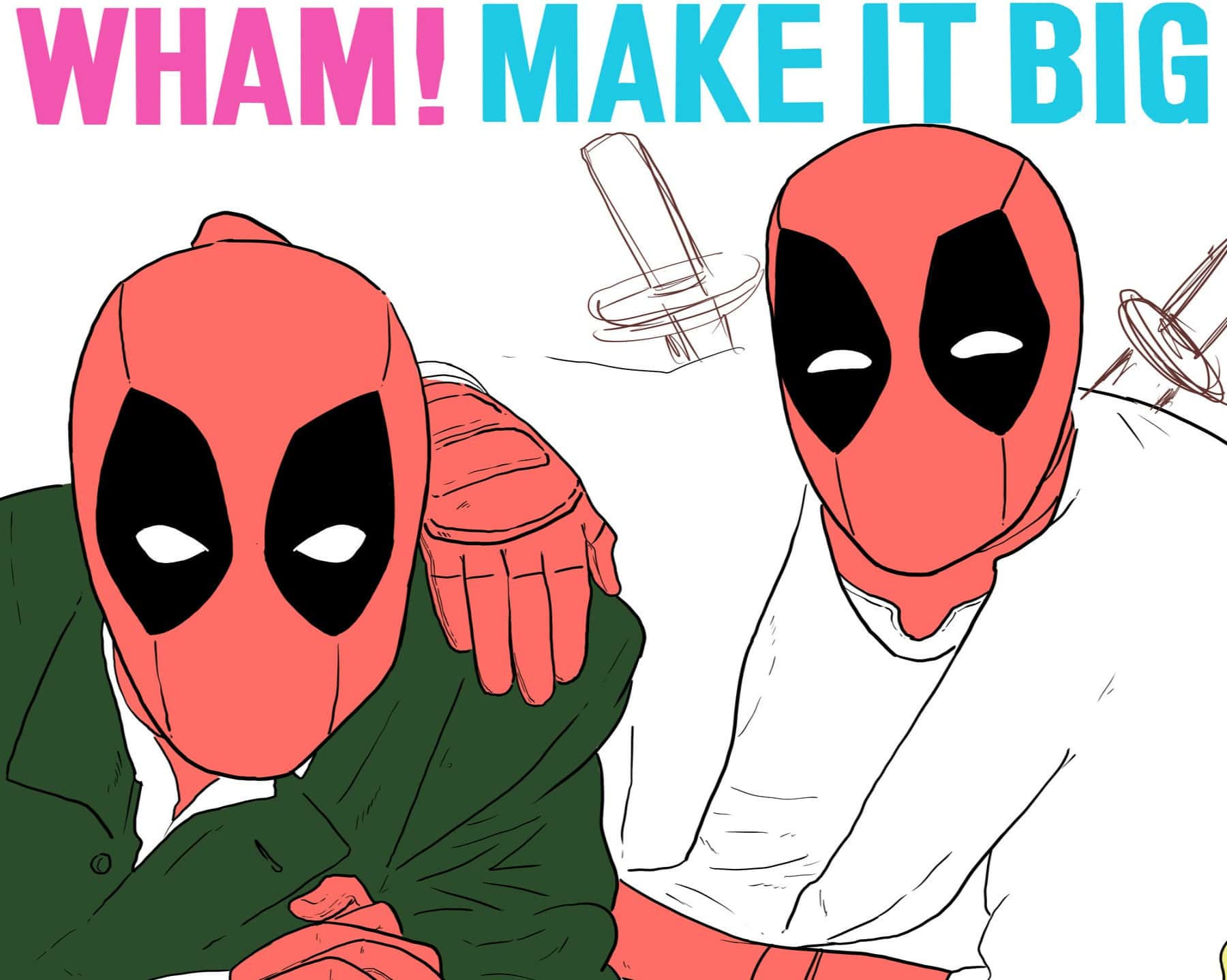 44 Wisecracking Facts About The Deadpool Movies