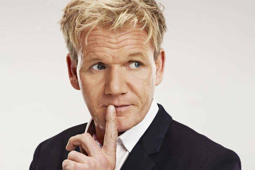 42 Temperamental Facts About Gordon Ramsay