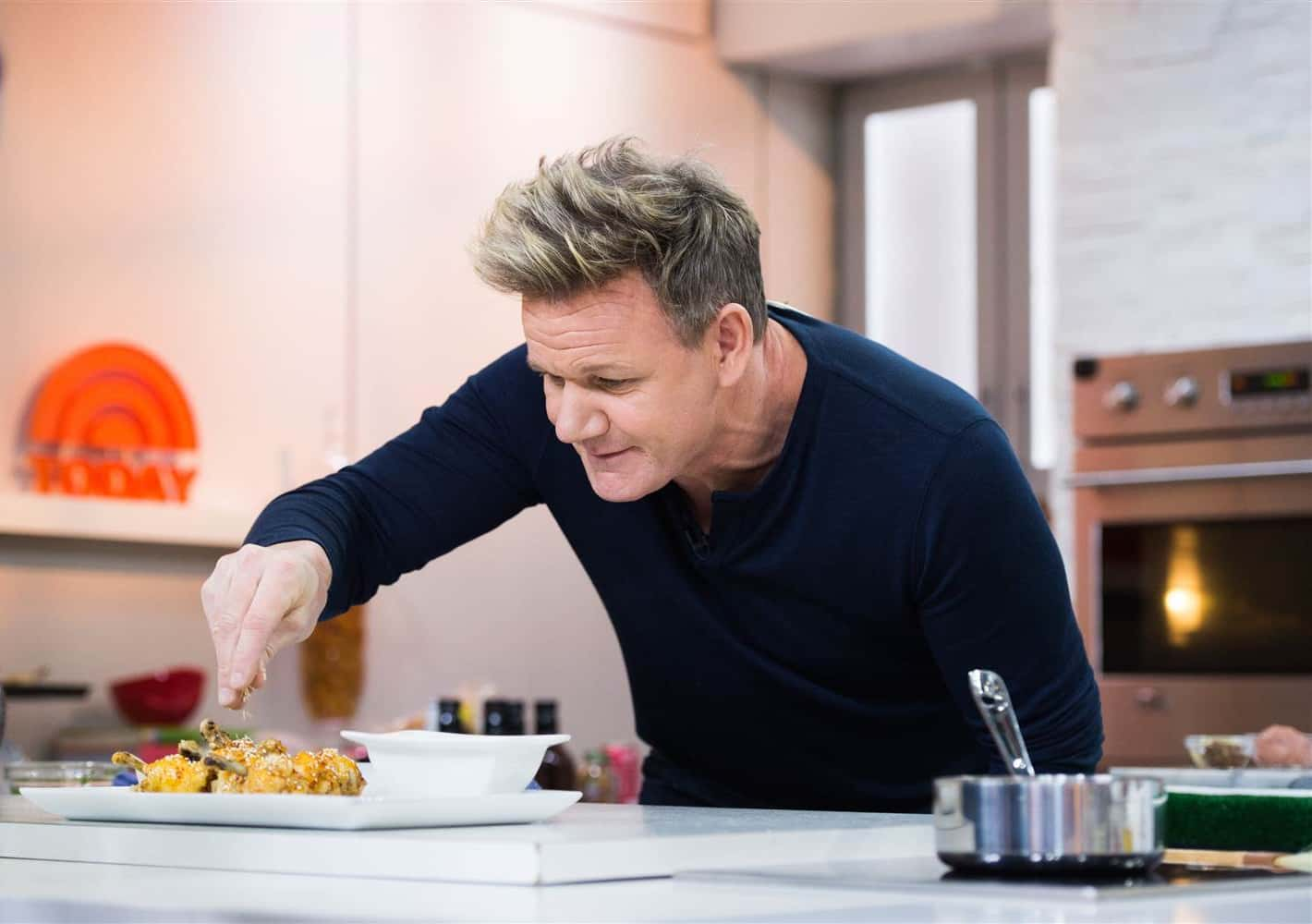 42 Temperamental Facts About Gordon Ramsay