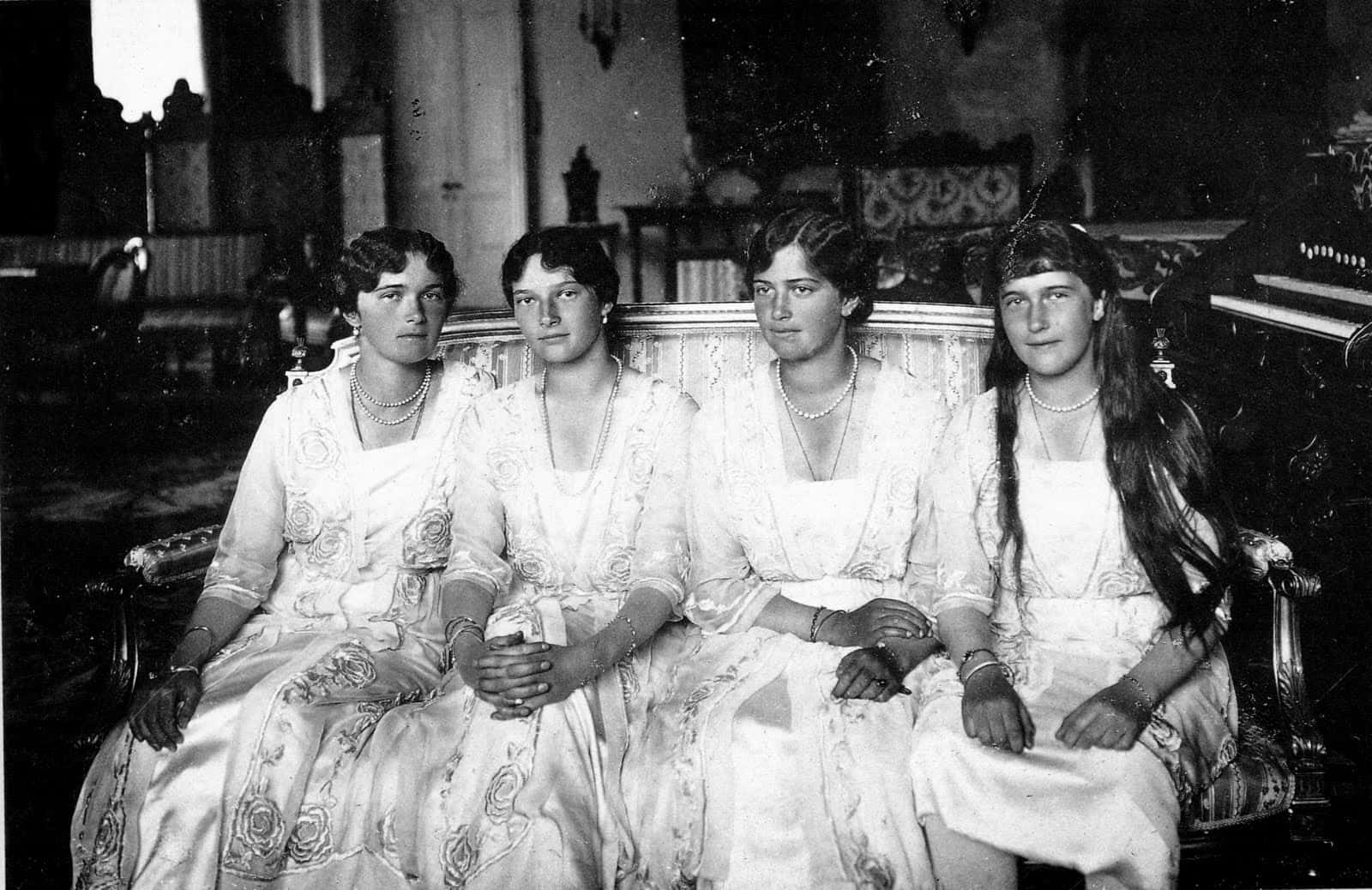 Princess Anastasia Romanov Family