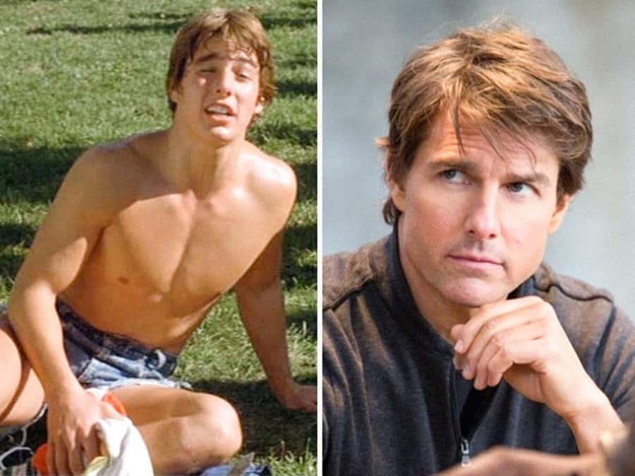 first movie tom cruise played in