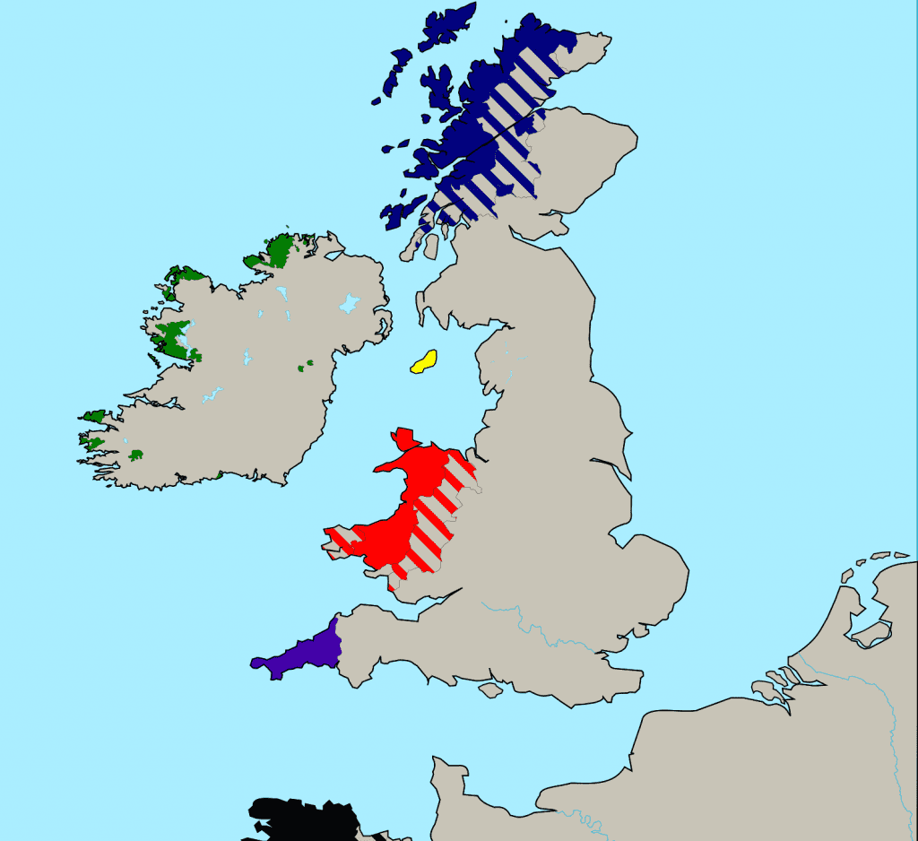 42 Brutal Facts About The Celts   Celtic Languages Distribution Map.svg 1 1024x938 