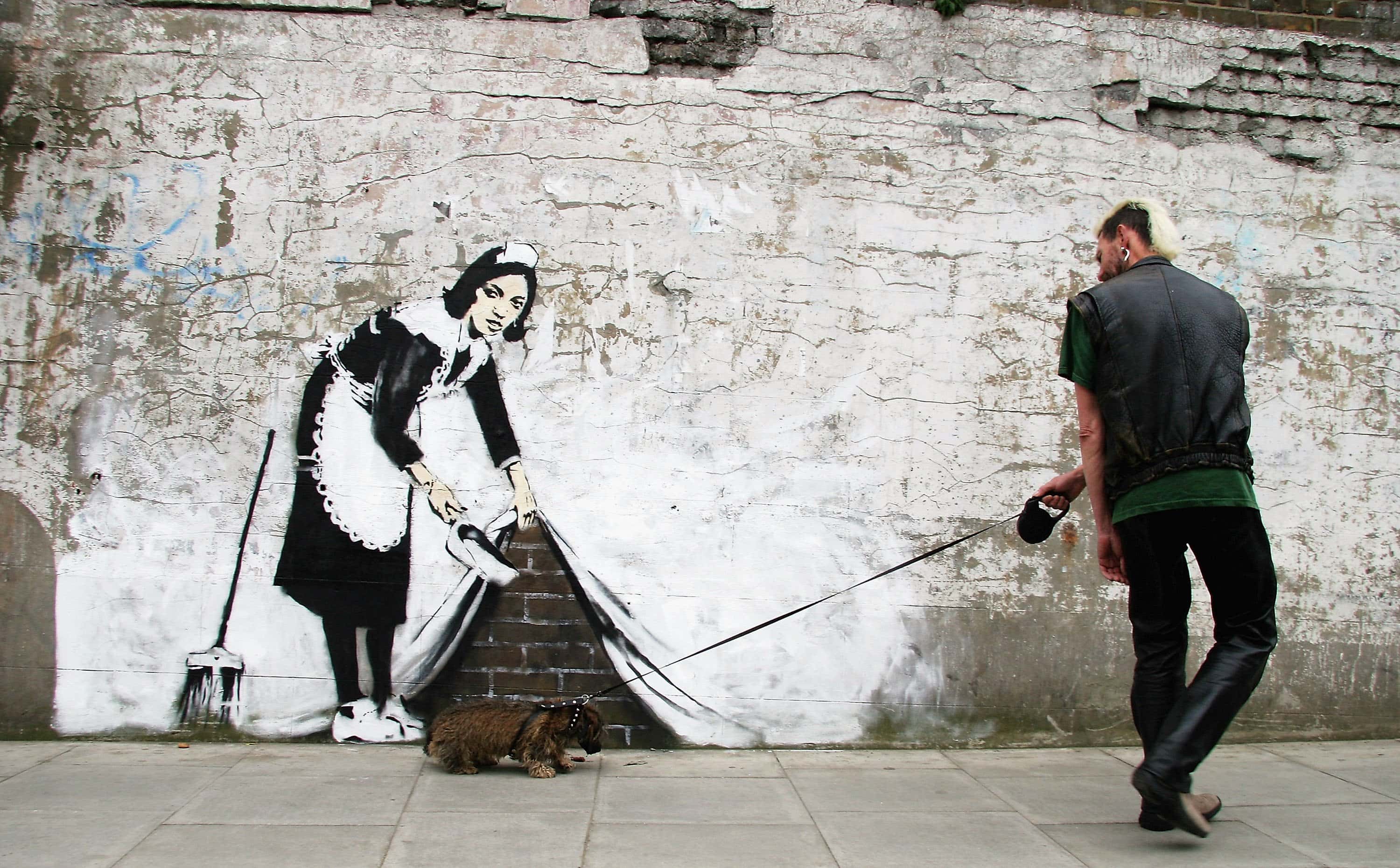 Cryptic Facts About Banksy The Mysterious Street Artist