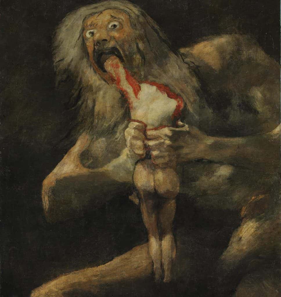 The Nightmarish World Of Francisco Goya’s Black Paintings