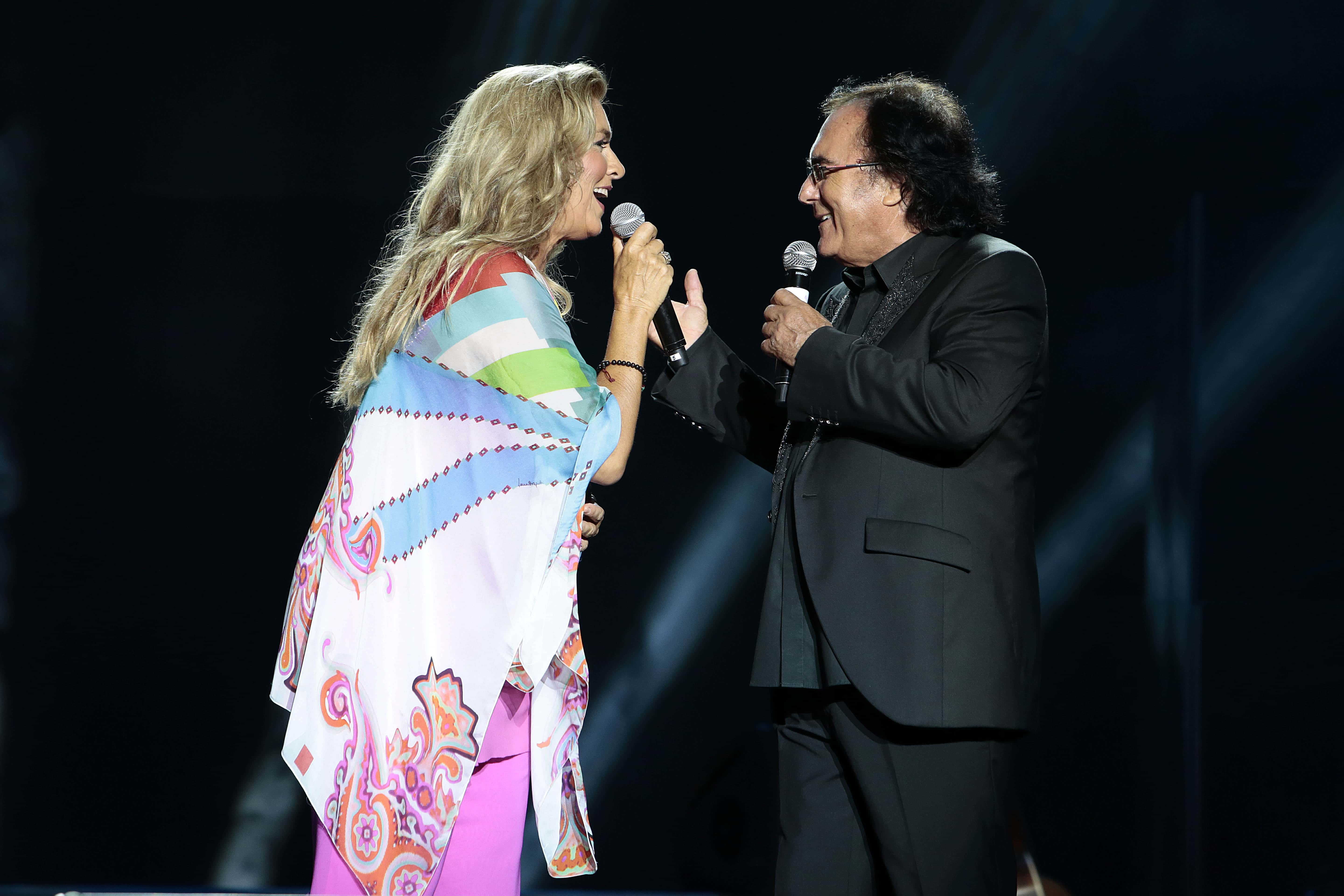 Al bano romina power. Аль Бано Карризи и Ромина Пауэр. Альбано и Ромина Пауэр в Москве. Альбано и Ромина Пауэр Сан Ремо 1982. Альбано и Ромина Пауэр концерт.