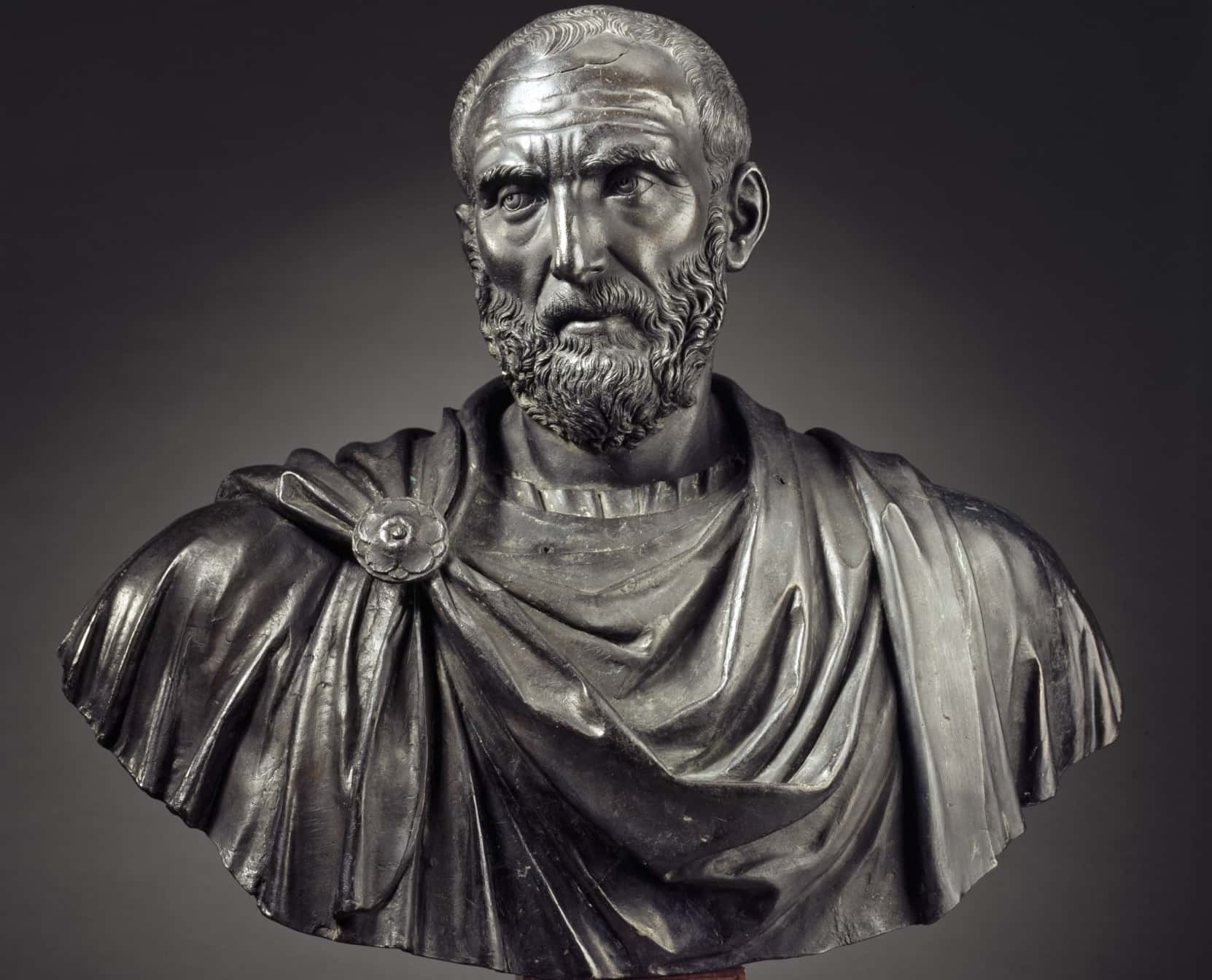 Brutus Statue From Julius Caesar