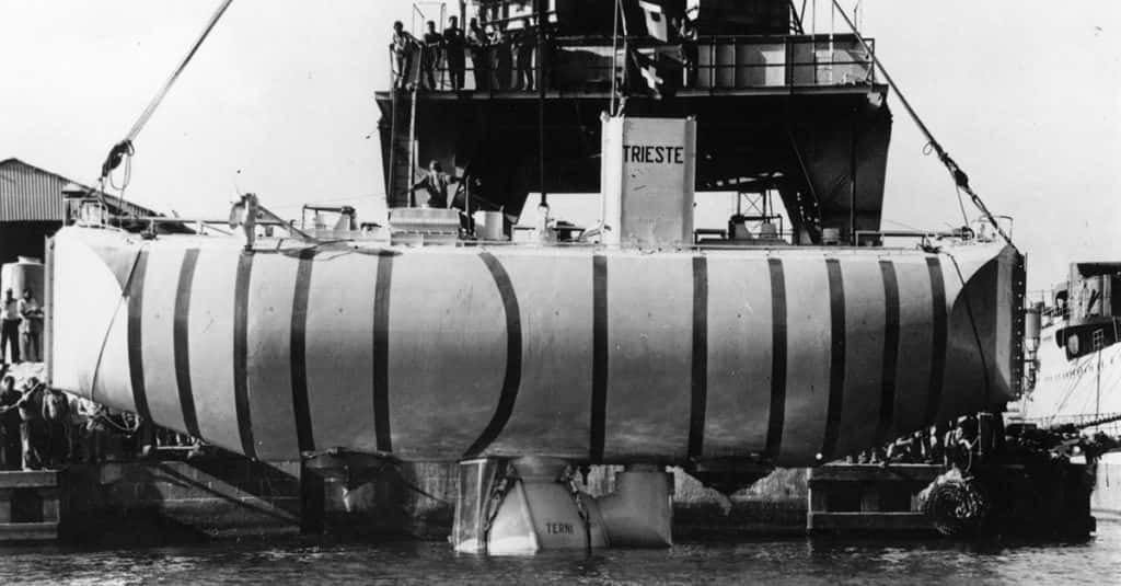 Journey To The Bottom Of The World Bathyscaphe Trieste And The