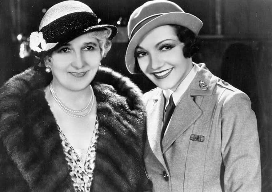 Mysterious Facts About Claudette Colbert, The Elusive Starlet