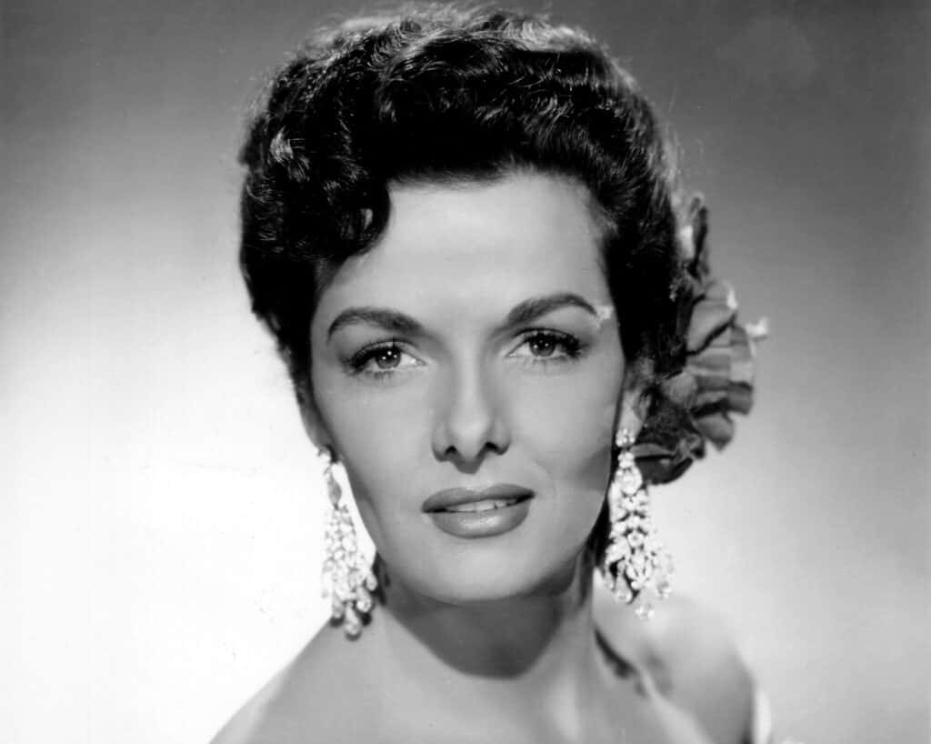 Scandalous Facts About Jane Russell The Brunette Bombshell