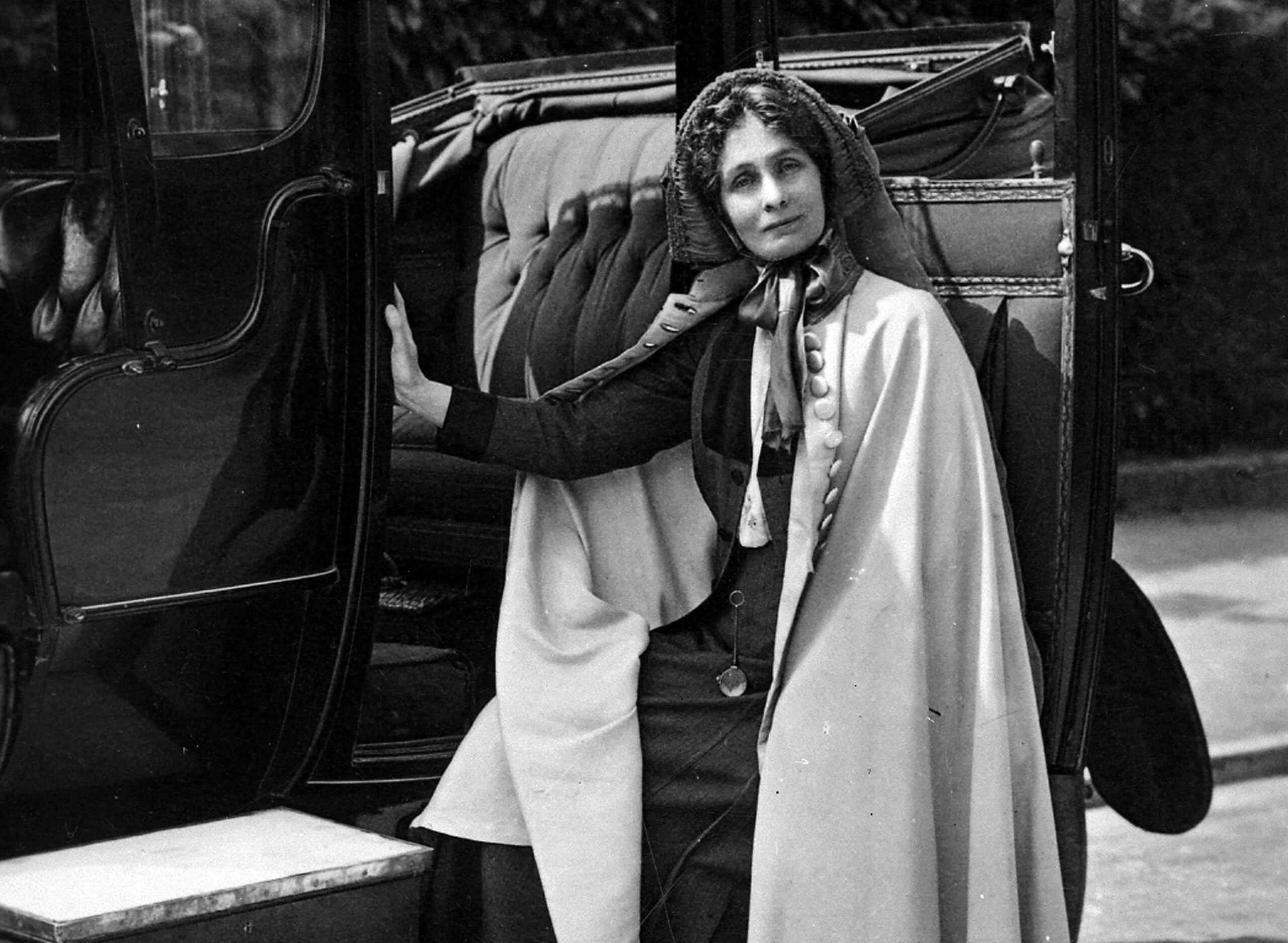 Fiery Facts About Emmeline Pankhurst, The First Suffragette