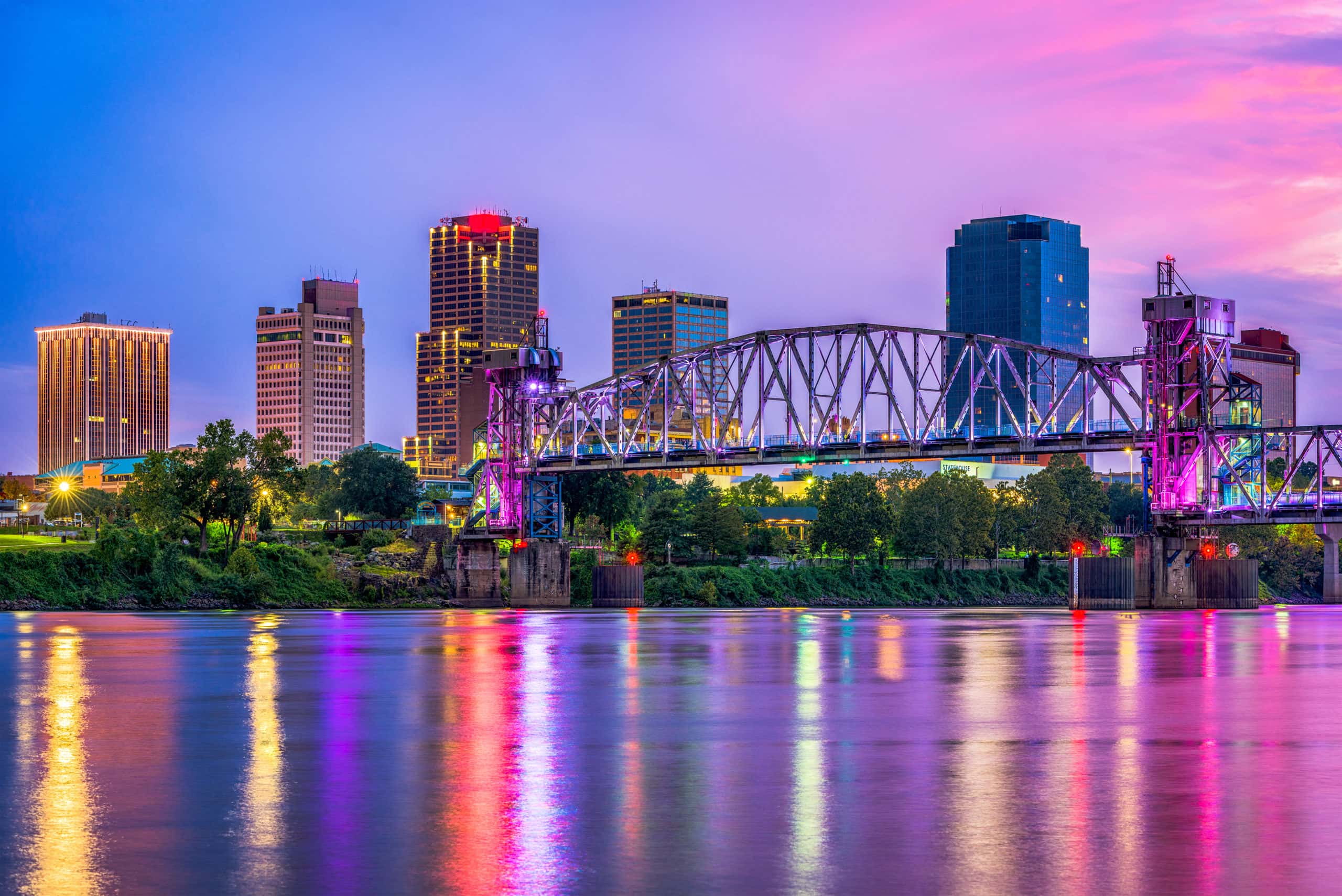 Штат Арканзас фото города