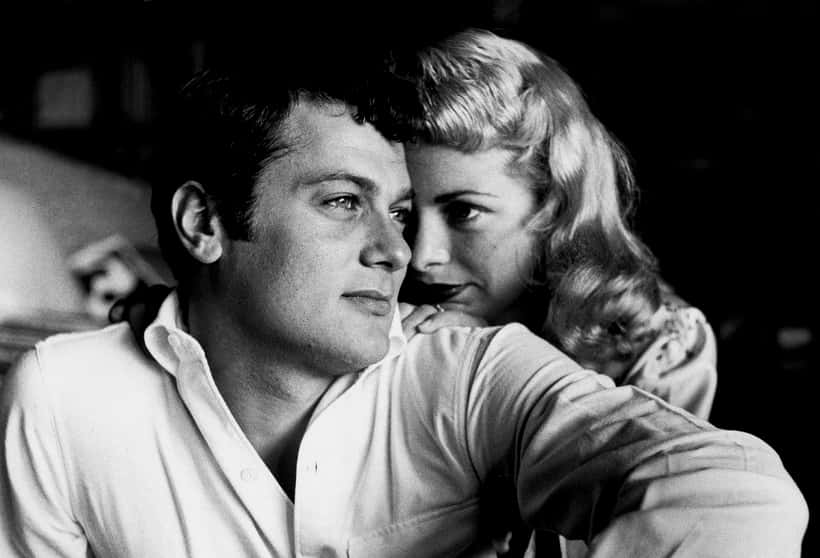 Volatile Facts About Tony Curtis Hollywood S Dark Heartthrob