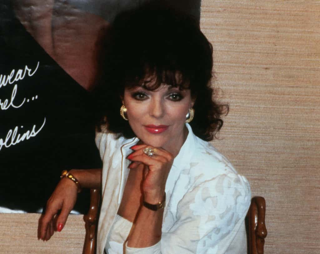 Saucy Facts About Joan Collins, The Queen Of All Things Naughty