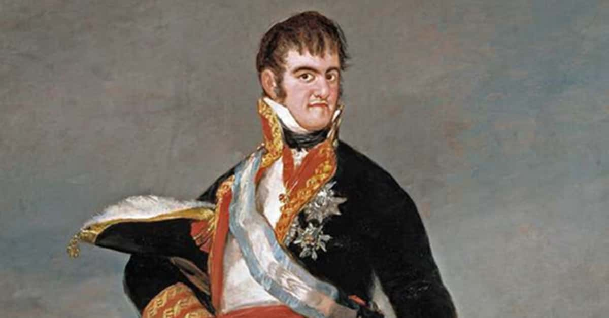 Nefarious Facts About Ferdinand VII of Spain, The Felon King